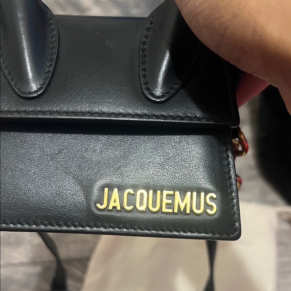 Jacquemus Black Le Chiquito Bag - Picture 3 of 10